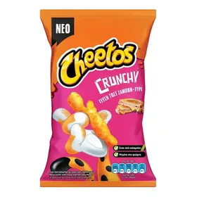 Cheetos Crunchy Toast Cheese & Ham 110γρ.