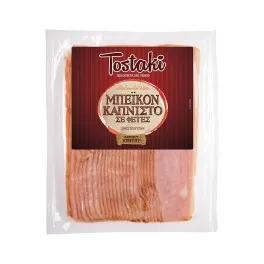 Creta Tostaki Μπέϊκον σε Φέτες