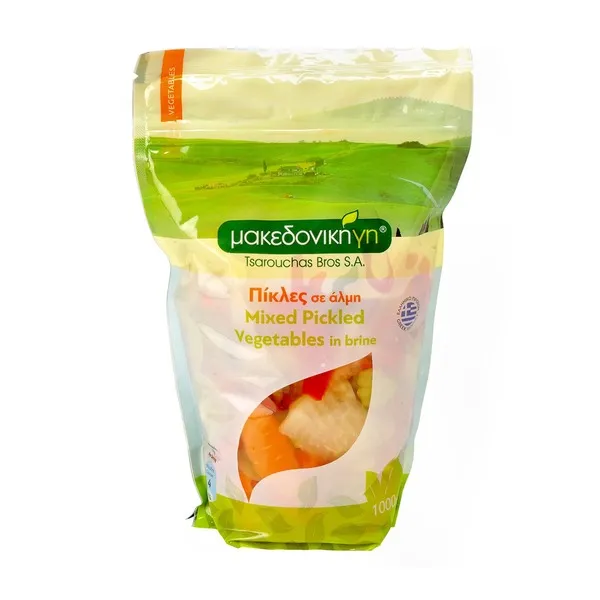 Πίκλες ΜΑΚΕΔΟΝΙΚΗ ΓΗ σε Άλμη 600g