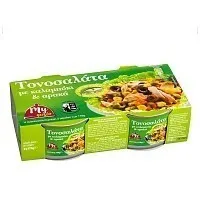 My Gusto Τονοσάλατα Καλαμπόκι & Αρακάς 2x170gr