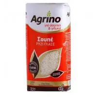 AGRINO Ρύζι Σουπέ Ελληνικό 1 Kg
