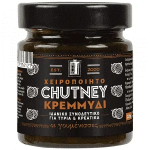 Οι Γουμένισσες Chutney Κρεμμύδι Με Βαλσάμικο 220gr