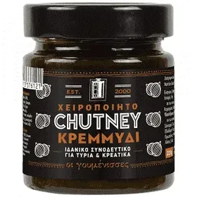 Οι Γουμένισσες Chutney Κρεμμύδι Με Βαλσάμικο 220gr