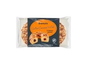 Salted Caramel & Nuts Donut
