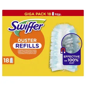 Duster Φτερά Ξεσκονίσματος Ανταλλακτικά Giga Pack 18τεμ.