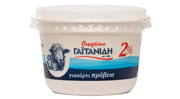 ΓΑΪΤΑΝΙΔΗΣ Γιαούρτι πρόβειο 2% 200 GR
