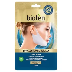 Bioten Hyaluronic Gold Μάσκα Για Το Πηγούνι  1τεμ.