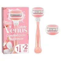 Gillette® Venus ComfortGlide Spa Breeze Γυναικεία Ξυριστική Μηχανή Με 2 Ανταλλακτικές Κεφαλές