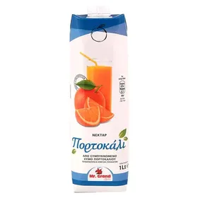 MrGrand Χυμός Νέκταρ Πορτοκάλι 1lt.