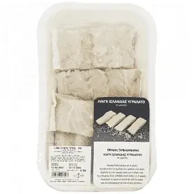 Υγράλατο Φιλέτο Ling N.Φεροε FAO 27 Τεμαχισμένο 600g