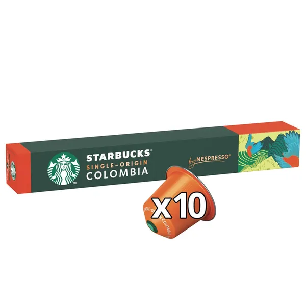 ESPRESSO ΚΑΨΟΥΛΕΣ NESPRESSO Colombia, Classico, Decaffeinato