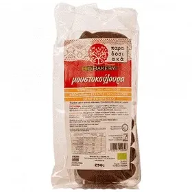 Οικοπάλ Μουστοκούλουρο Χωρίς Ζάχαρη Bio 250gr