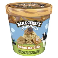 Ben & Jerrys Dulce De Lish Sundae 350gr