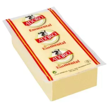 ADORO EMMENTAL BLOCK 1 kg