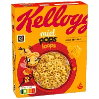 KELLOGGS Δημητριακά Miel Pops Loops 330g