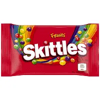 SKITTLES Καραμέλες Fruits 38g