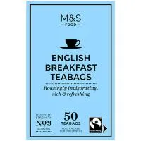 Τσάι σε Φακελάκια English Breakfast Marks & Spencer 125g