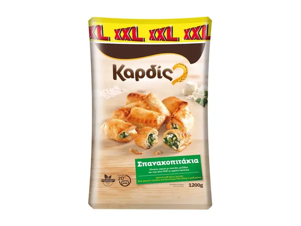 Σπανακοπιτάκια XXL