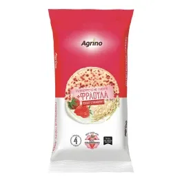 Agrino Ρυζογκοφρέτες με Γιαούρτι & Φράουλα Χωρίς...