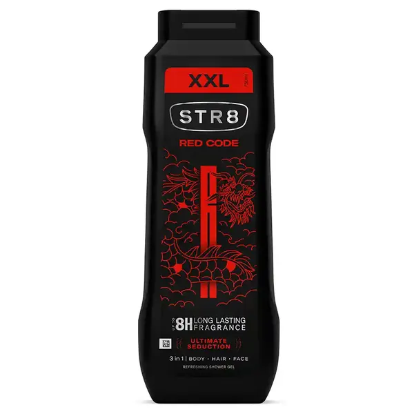 Str8 Αφρόλουτρο Red Code 750ml.