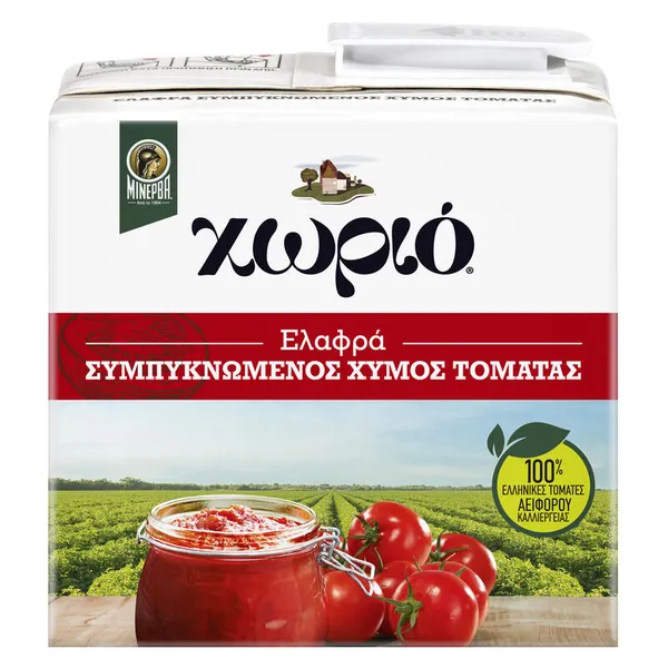 χυμός τομάτας 500γρ 12τεμ