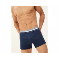 Ελαστικά Μποξεράκια Denim από Βαμβάκι S Marks & Spencer 5τεμ.