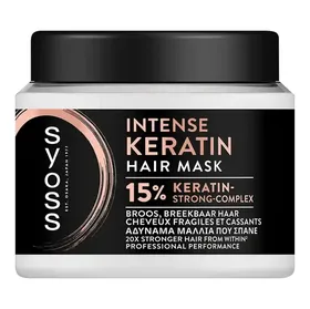 SYOSS Intense Keratin Μάσκα Μαλλιών 400ml