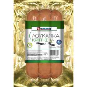 ECONOMY Λουκάνικο Κρήτης 190γρ