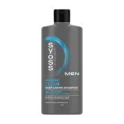 SYOSS Men Clean & Cool Σαμπουάν για Κανονικά Λιπαρά Μαλλιά 400ml
