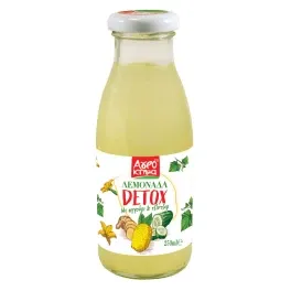 Αγρόκτημα Λεμονάδα Detox Με Τζίντζερ & Αγγούρι 250 ml