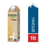ΟΛΥΜΠΟΣ Καρπός Βρώμη Ρόφημα Φυτικό Vegan Χωρίς λακτόζη 1lt