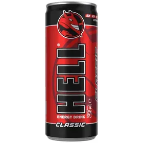 HELL ENERGY DRINK 250ML CLASSIC