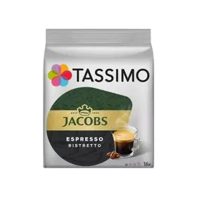 TASSIMO Κάψουλες JACOBS Espresso Ristretto 16τεμ