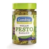 Σάλτσα Pesto Basilico Vegan Condito 180g
