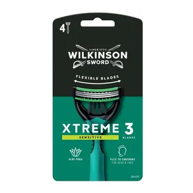 Xtreme3 Sensitive Ανδρικά ξυραφάκια 3λεπ. - 4τεμ