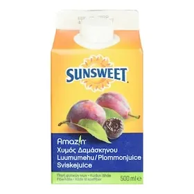SUNSWEET Χυμός Δαμάσκηνου 500ml