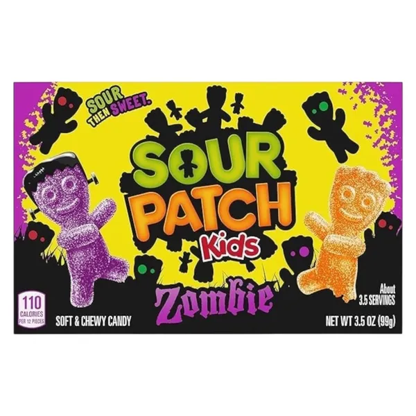 SOUR PATCH Halloween kids zombie καραμέλες 99g