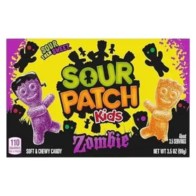 SOUR PATCH Halloween kids zombie καραμέλες 99g