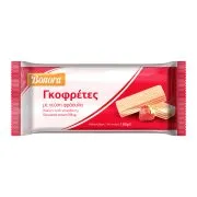 BONORA Γκοφρέτες με γεύση Φράουλα 180g