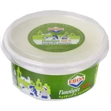 Γιαούρτι 50% Αγελαδινό 50% Πρόβειο 290g Εβόλ