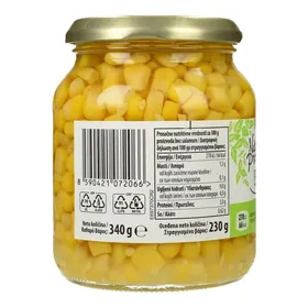 NATURES PROMISE BIO Καλαμπόκι Γλυκό Βίο 230g