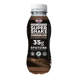 SUPER SHAKE HIGH PROTEIN 35G Ροφήματα Vanilla, Chocolate