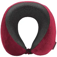 Pierre Cardin Μαξιλάρι Ταξιδιού Μπορντό 30x30cm