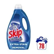 SKIP Ultimate Απορρυπαντικό Πλυντηρίου Ρούχων Υγρό Extra Stain Removal 78 πλύσεις