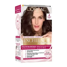 L'OREAL Excellence Cream No 4 Καστανό 48ml