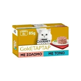 GOURMET Gold Tartar Τόνο& Σολομό