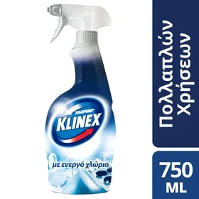 KLINEX spray πολλαπλών χρήσεων με χλώριο 750ml