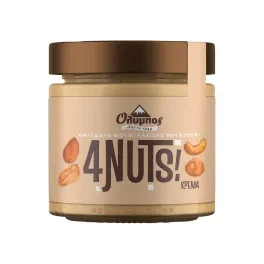 Όλυμπος Άλειμμα 4 Ξηρών Καρπών 200gr