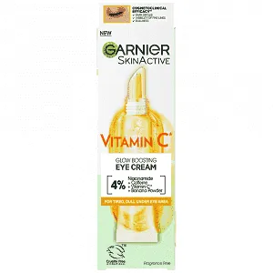 L'oreal Garnier Skin Active Vitamin C Glow Κρέμα Ματιών 15ml.