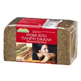 Mestemacher Ψωμί από πλήρη σίκαλη 500g